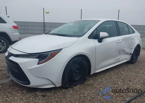 2024 Toyota Corolla Le из США, поврежденный, VIN 5YFB4MDE4RP137620